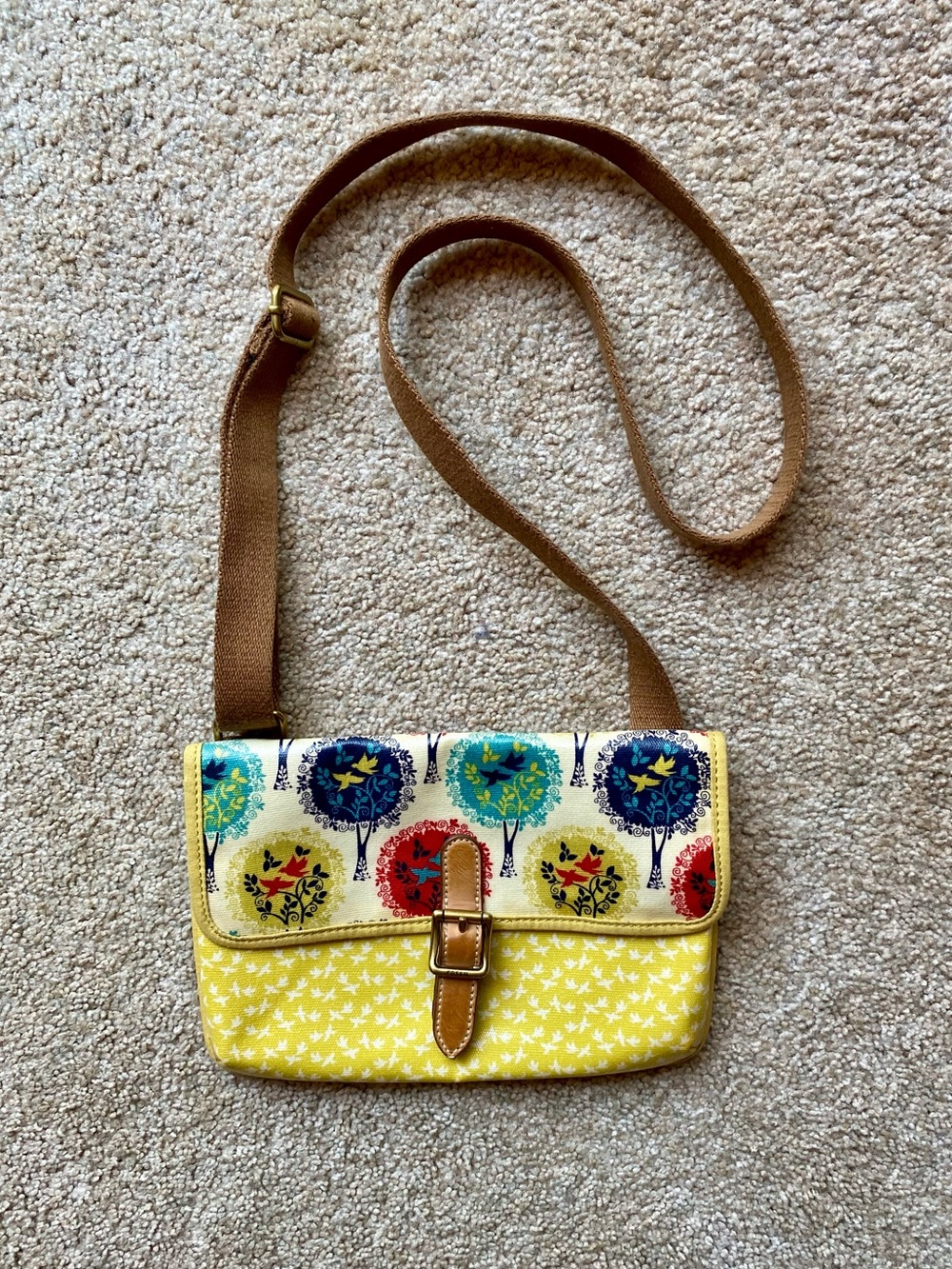 Fossil Keyper Mini Crossbody Bag Purse